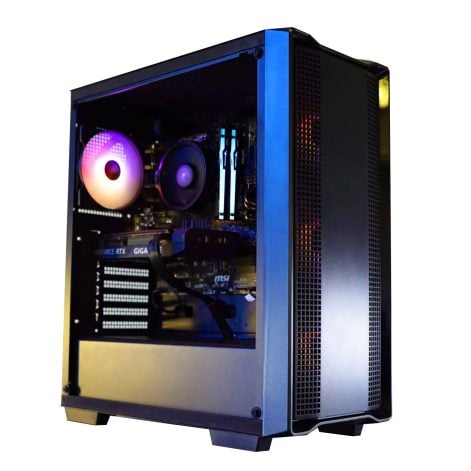 Gaming PC 1.0 - i5 12400F 2.90 GHz, GeForce RTX 3050, 16GB ddr4 ram 3200, 512GB ssd, 700W 80 Plus PSU, win 11 pro