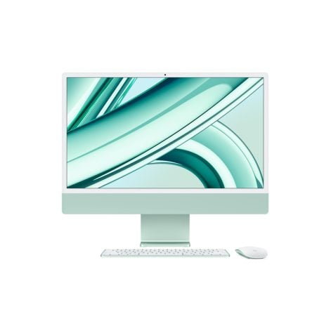 Apple iMac 24/23.5"/4480 x 2520/M3/8GB/256GB SSD/M3/Sonoma/Green/1R