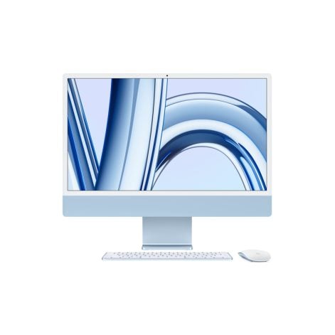 Apple iMac 24/23.5"/4480 x 2520/M3/8GB/256GB SSD/M3/Sonoma/Blue/1R