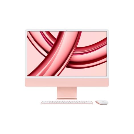 Apple iMac 24/23.5"/4480 x 2520/M3/8GB/256GB SSD/M3/Sonoma/Pink/1R