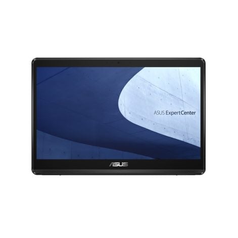 ASUS ExpertCenter/E1 AiO E1600/15.6"/FHD/T/N4500/4GB/128GB SSD/UHD/without OS/Black/2R