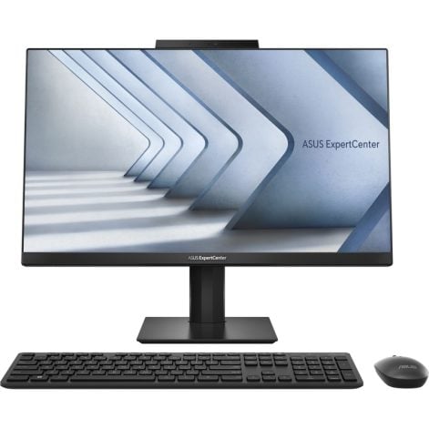 ASUS ExpertCenter E5/ AiO/ i5-1340P/ 32GB/ 512GB SSD/ Intel Iris Xe/ 23.8" FHD, touch/ W11H/ kbd+mouse/ black