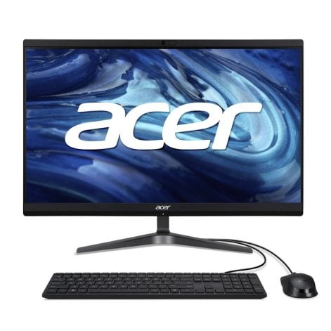 Acer Veriton/Z2514G/23.8"/FHD/i3-1305U/4GB/512GB SSD/UHD/W11P/Black/1R