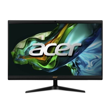 Acer Aspire/C24-1800/23.8"/FHD/i5-12450H/8GB/512GB SSD/UHD Xe/without OS/Black/1R