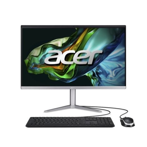 Acer Aspire/C24-1300/23.8"/FHD/R3-7320U/8GB/512GB SSD/AMD int/W11H/Slv-Black/1R