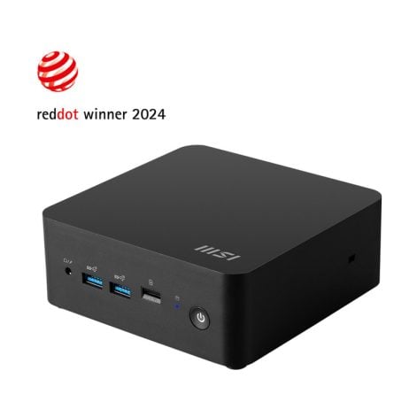 MSI Cubi/NUC 1M-072BCZ/Mini/7-150U/No RAM/No GPU/No OS/2R