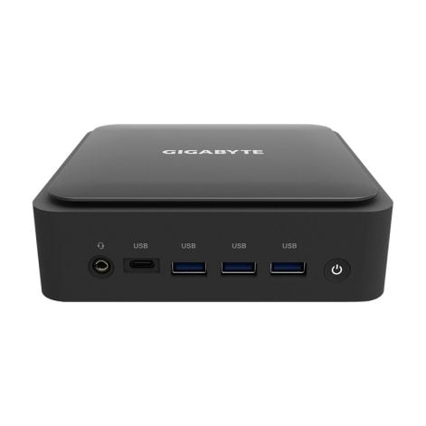 Gigabyte BRIX miniPC Ryzen R5-5500U (6C/12T) 2x SODIMM DDR4, M.2, WiFi6E+ BT5.2, 2.5Gb LAN, 2xHDMI, mDP, USB-C, 6xUSB