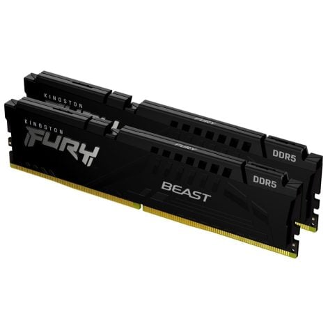 Kingston FURY Beast/DDR5/16GB/5200MHz/CL40/2x8GB/Black