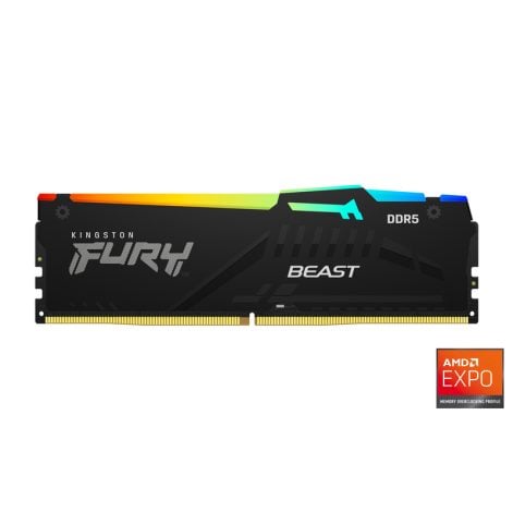 Kingston FURY Beast EXPO/DDR5/16GB/5200MHz/CL36/1x16GB