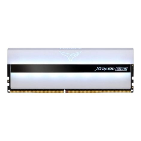 TEAMGROUP T-Force XTREEM ARGB DDR4 32GB 2x16GB 3600MHz DIMM CL18 1.35V White