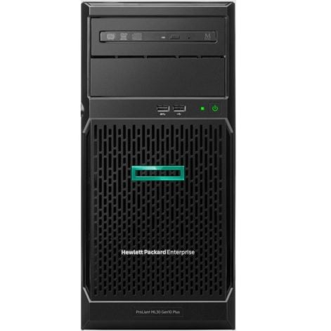 HPE ML30 Gen10 + E-2314 1P 16G NHP Svr