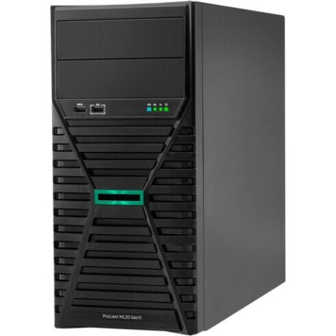 HPE ML30 Gen11 E-2414 1P 16G NHP Svr