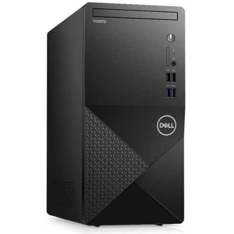 Dell Vostro 3020 - MT Core i3 13100 / up to 4.5 GHz - RAM 8 GB - SSD 256 GB - NVMe - UHD Graphics 730 - Gigabit Ethernet, Bluetooth - Win 11 Pro - monitor: none - keyboard: Czech - black - BTP - with 