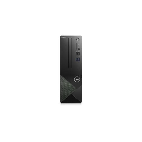 Dell Vostro 3710 - SFF Core i5 12400 / up to 4.4 GHz - RAM 8 GB - SSD 256 GB - NVMe - DVD writer - UHD Graphics 730 - Gigabit Ethernet, Bluetooth - Win 11 Pro - monitor: none - black - BTP - with 3 ye