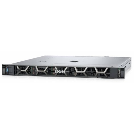 Dell server PowerEdge R350 E-2334/16GB/1x480 SSD/8x2.5"/H355/2x 700W