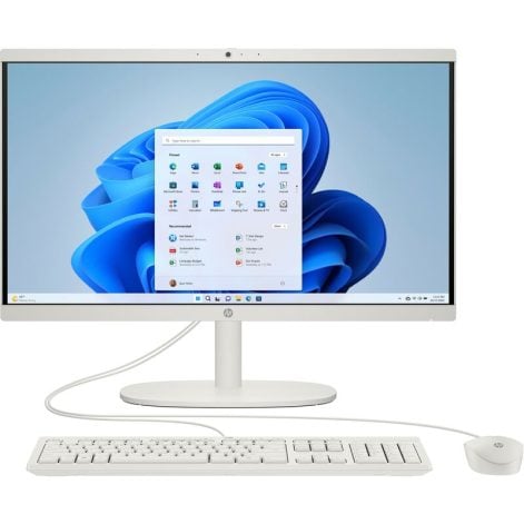 HP AiO 22-dg0003nc i3-N300/8GB/512GB/W11H -wht