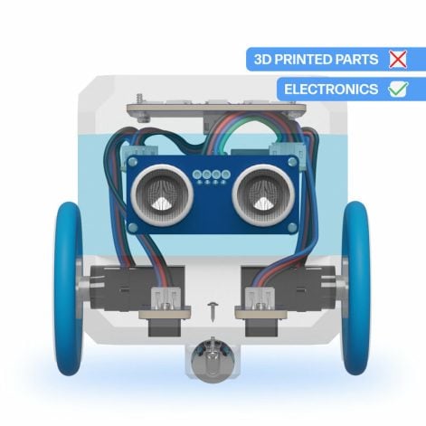 HP-RO START C - Otto Starter Creator Kit/without 3D