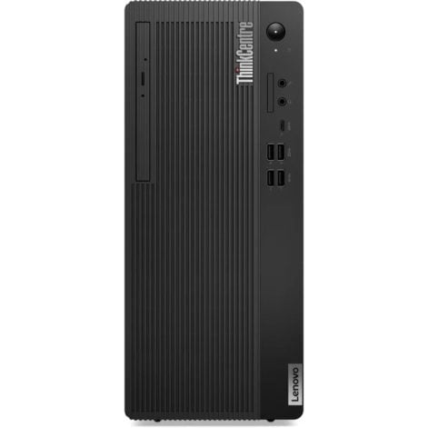 Lenovo Thinkcentre M75t G2 Tower Ryzen 5 5600G/8GB/256GB SSD/DVD-RW/3yOnSite/Win11 Pro/Black