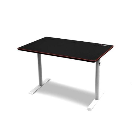 Arozzi Arena Leggero Gaming Desk - White