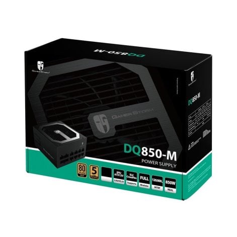 DEEPCOOL DQ850-M 850Watts 80 Plus Gold Full Modular ATX Power Supply