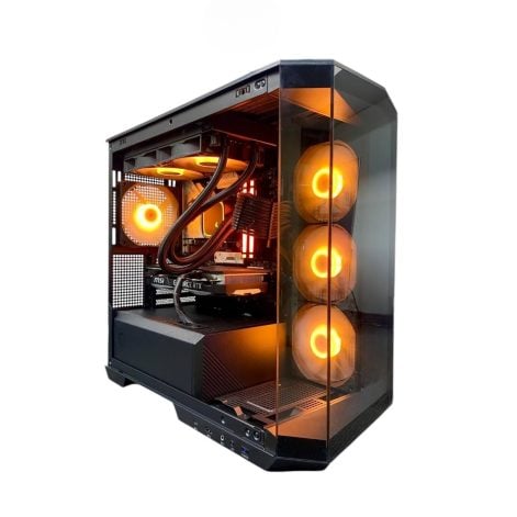 HYPERION PC - AMD Ryzen 7 9700X UP TO 5.50 GHz, GeForce RTX 4070 Super, 16GB ddr5 ram, 1TB NVME, 850W 80 Plus PSU, win 11 pro