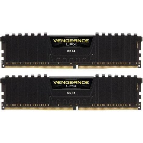 CORSAIR 8GB RAMKit 2x4GB DDR4 3000MHZ 2x288Dimm unbuffered 16-18-18-36 Vengeance LPX Black Heat Spreader 1,35V