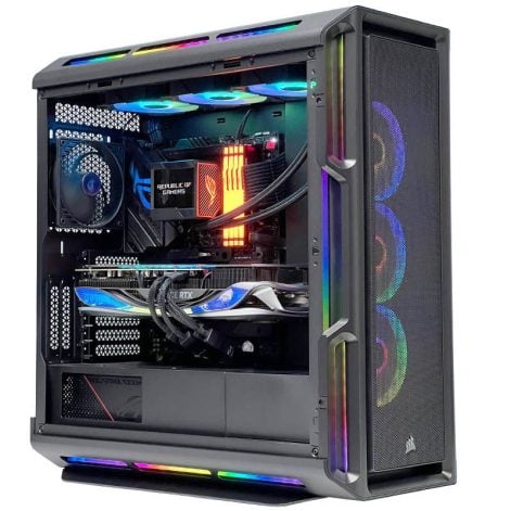 The Nemesis Gaming PC - i9 14900K up to 6.00 GHz, GeForce RTX 4090, 64GB ddr5 ram 6000, 1TB NVME ssd, 2TB hdd , 1200W 80 Plus PSU, win 11 pro