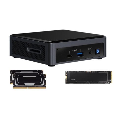 ASUS NUC/14 Pro+ (NUC14RVSU7000R2)/Mini/U7-155H/no RAM/Arc Xe/no OS/3R