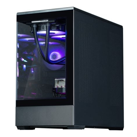 Zenluke Gaming PC - AMD RYZEN 5 8600G, 16GB ddr5 ram, 1TB NVME ssd, 750W 80 Plus PSU, win 11 pro