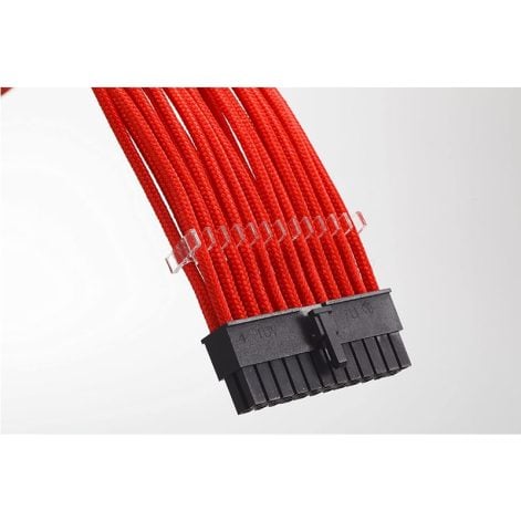 Phanteks Extension Cable Kit 500mm Length, Red