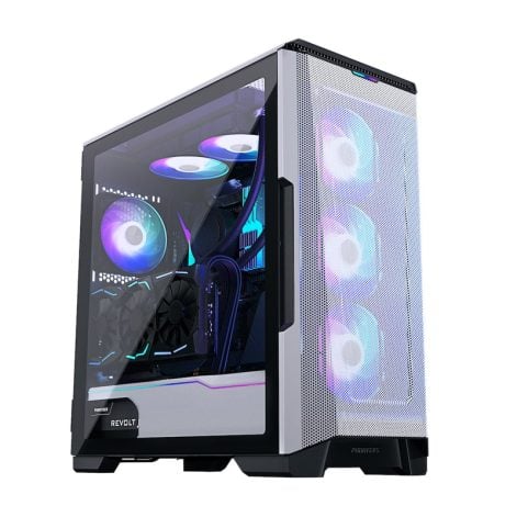 Phanteks Eclipse P500A Mid-Tower Chassis, Mesh Type - White