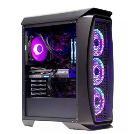 Gamix Gaming PC - AMD Ryzen 5 7600X, AMD RX 7600, 16GB ddr5 ram, 1TB NVME ssd, 700W 80 Plus PSU, win 11 pro