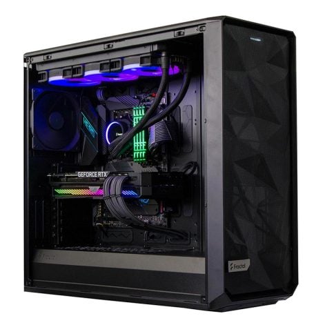 TW 4500 Game x Workstation - AMD Ryzen 9 7950X3D, GeForce RTX 4090, 128GB ddr5 ram, 2TB NVME SSD X2, 1200W 80 Plus PSU, win 11 pro