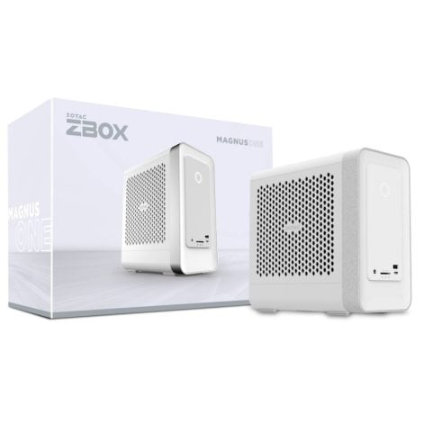 MAGNUS ONE ERP74070C (Barebone) White I7-13700, RTX4070 12GB DDR6, LAN, Wifi